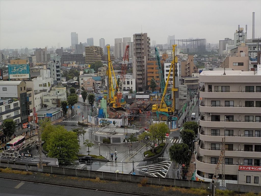 平井駅 北口 再開発