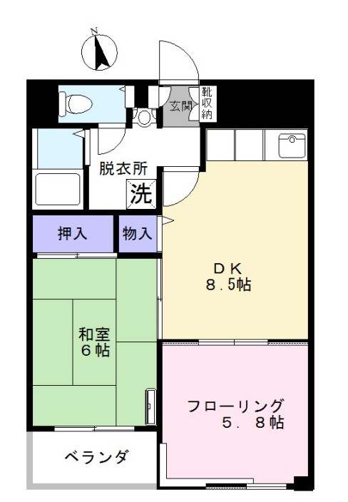 間取図 間取図
