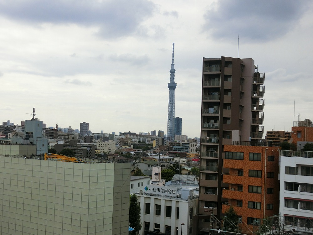 部屋からの眺望