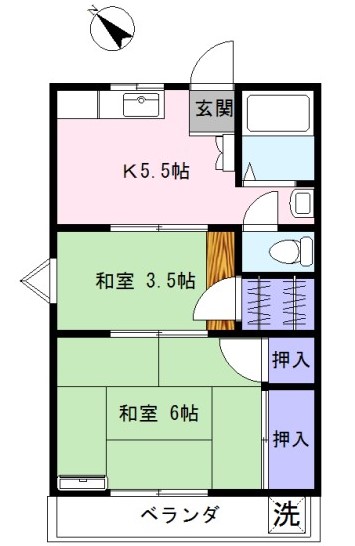 間取図 間取図