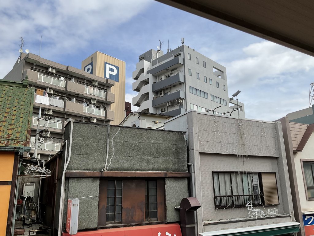 部屋からの眺望