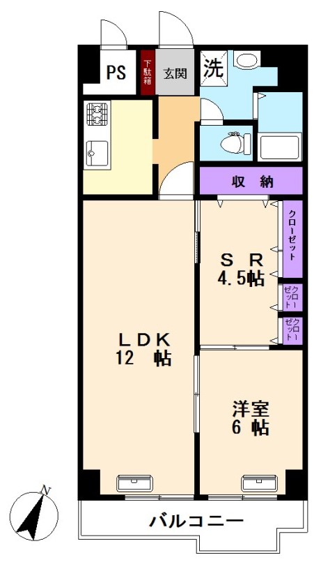 間取図 間取図