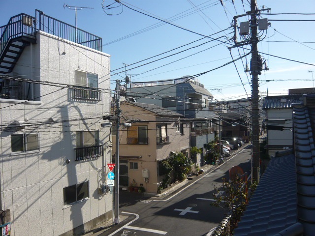 部屋からの眺望