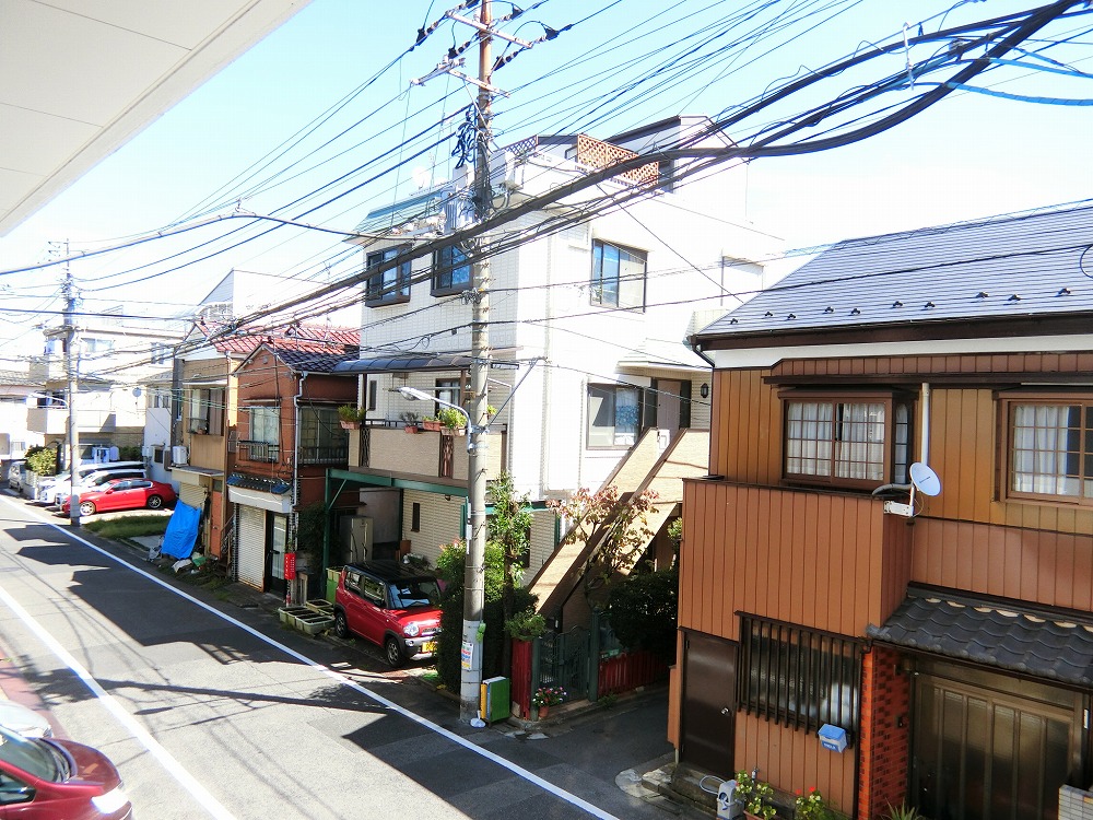 部屋からの眺望