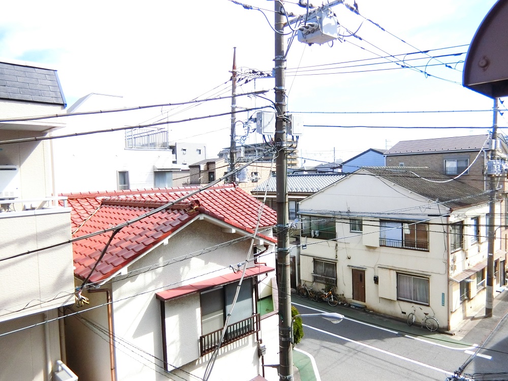 部屋からの眺望