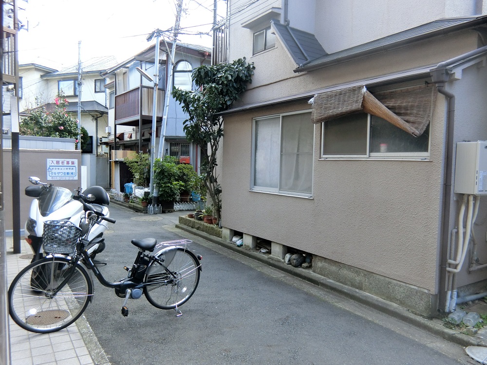 部屋からの眺望