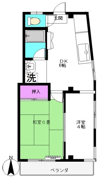 間取図 間取図