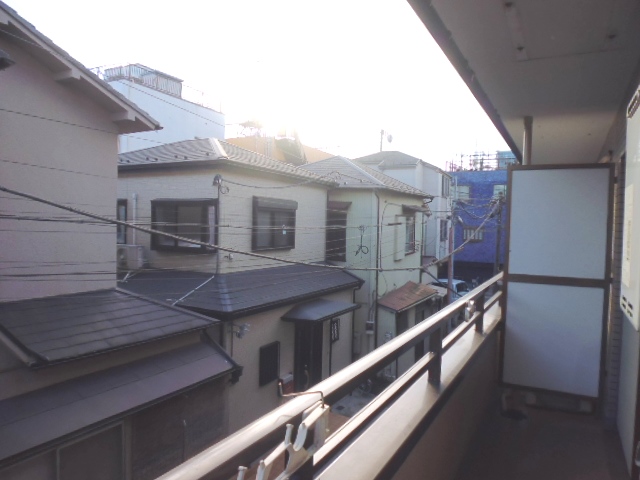 部屋からの眺望