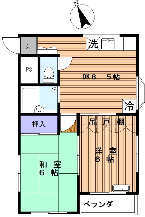 間取図 間取図
