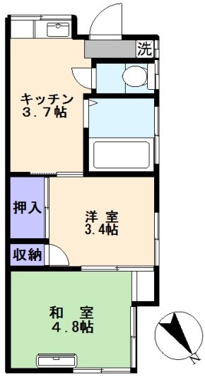 間取図 間取図