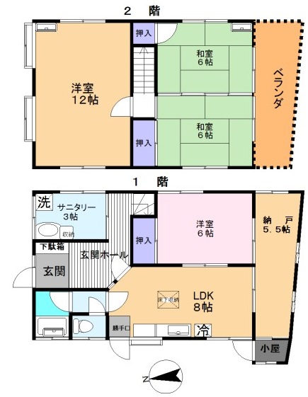 間取図 間取図