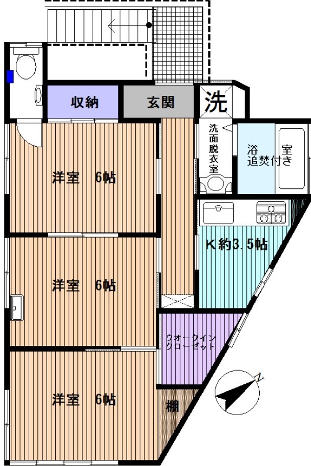 間取図 間取図