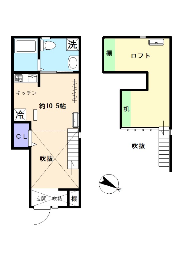 間取図 間取図