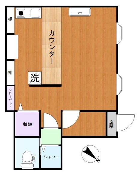 間取図 間取図