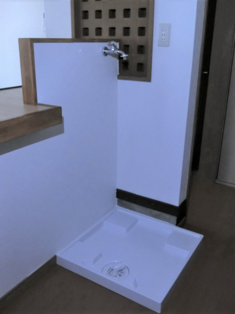 洗濯機置場 洗濯機置場
