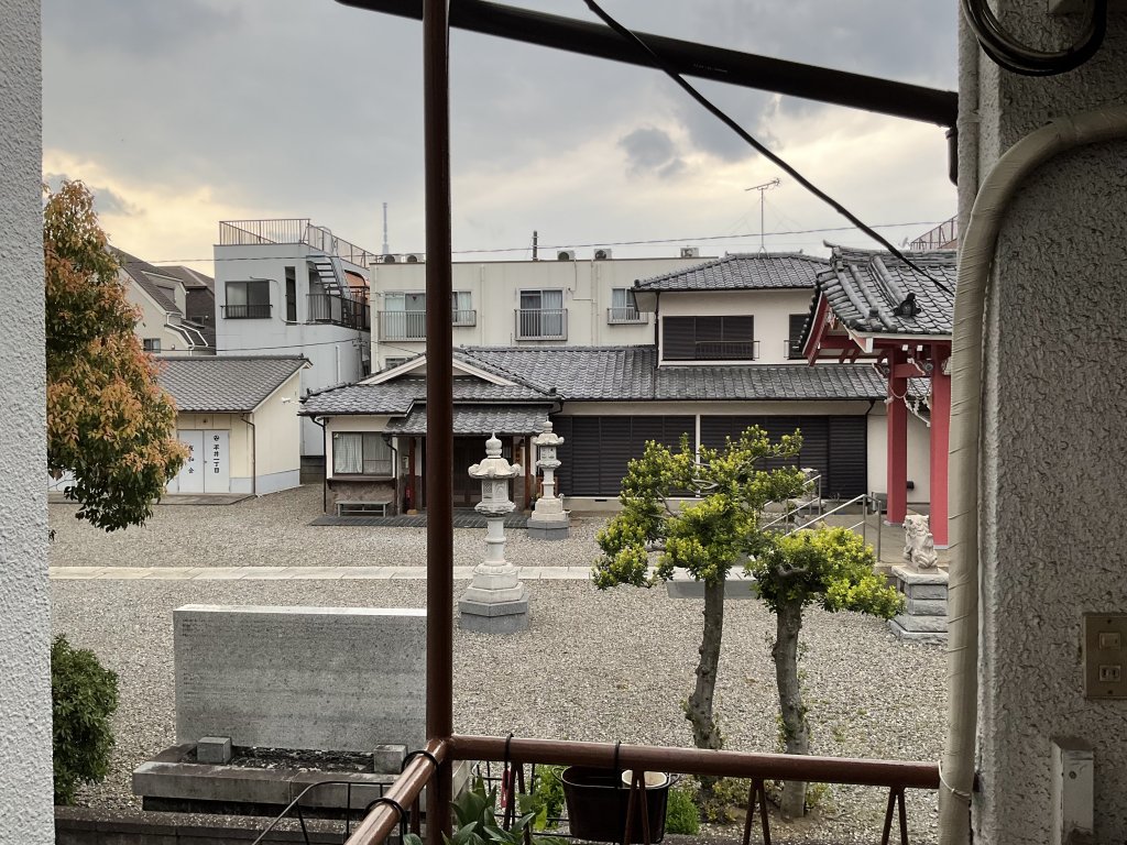 部屋からの眺望 部屋からの眺望